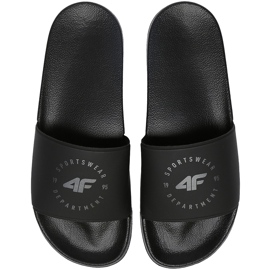 Herrenhausschuhe 4F schwarz H4L21 KLM002 21S