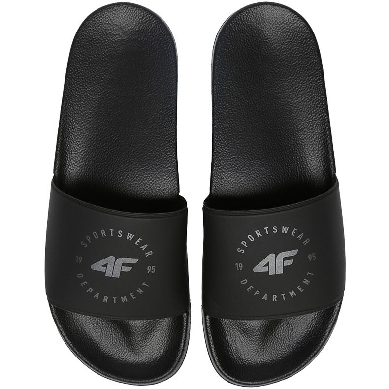 Herrenhausschuhe 4F schwarz H4L21 KLM002 21S