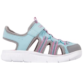 Kappa Kyoko Kinderschuhe blau-grau 260884K 6316 rosa