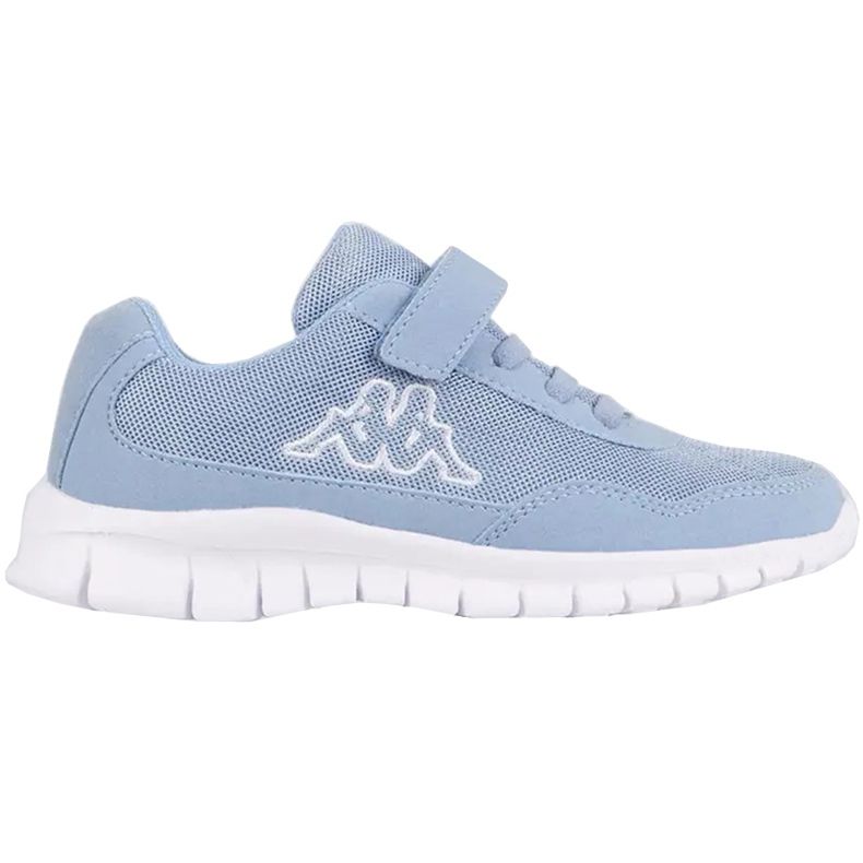Kappa Follow K Kinderschuhe blau und weiß 260604K 6110