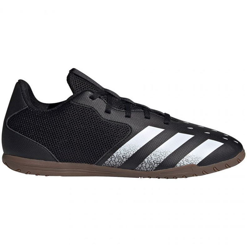 Adidas Predator Freak.4 In Sala M FY1042 Fußballschuhe schwarz schwarz