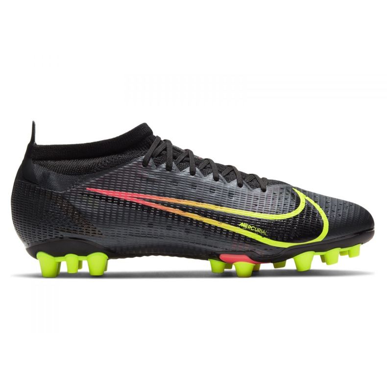 Nike Vapor 14 Pro Ag M CV0990-090 Fußballschuhe mehrfarbig schwarz