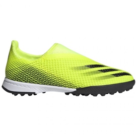 Adidas X Ghosted.3 Ll Tf Jr FW6982 Fußballschuhe mehrfarbig gelb