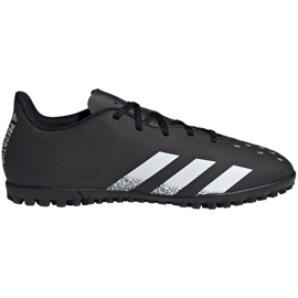 Adidas Predator Freak.4 Tf M FY1046 Fußballschuhe schwarz schwarz
