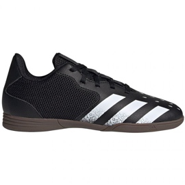Adidas Predator Freak.4 In Sala Jr FY0630 Fußballschuhe schwarz schwarz
