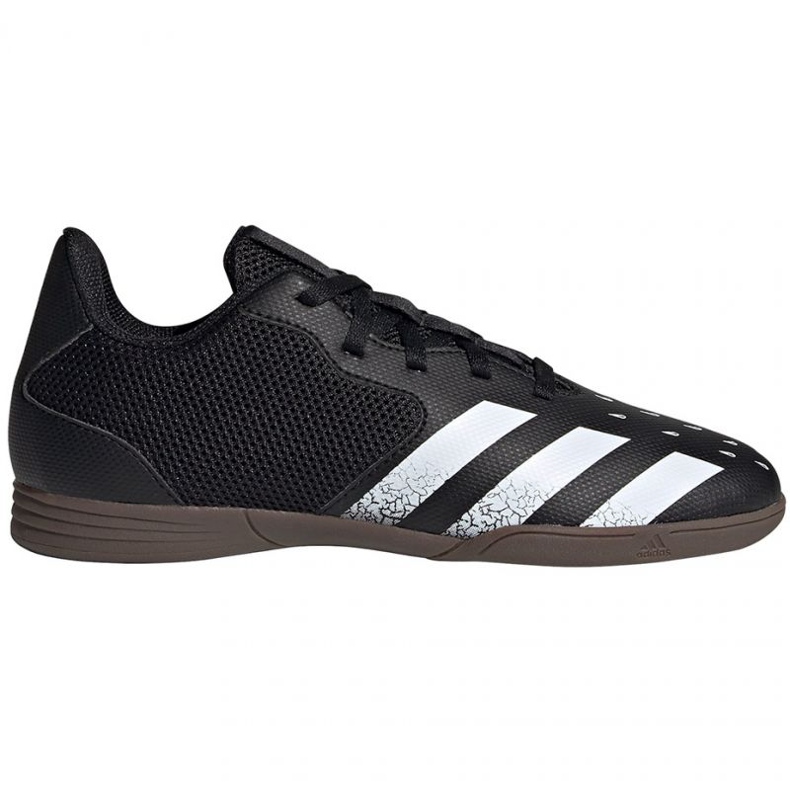 Adidas Predator Freak.4 In Sala Jr FY0630 Fußballschuhe schwarz schwarz