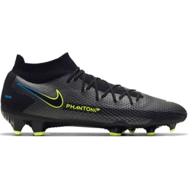 Nike Phantom Gt Pro Df Fg M CW6600 090 Fußballschuh schwarz schwarz