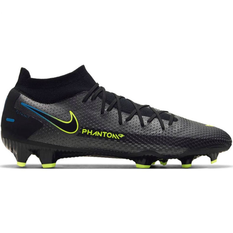 Nike Phantom Gt Pro Df Fg M CW6600 090 Fußballschuh schwarz schwarz