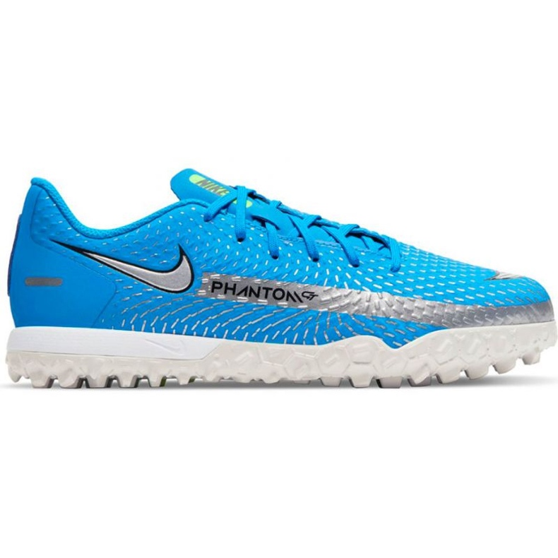 Nike Phantom Gt Academy Tf Jr CK8484 400 Fußballschuh blau blau