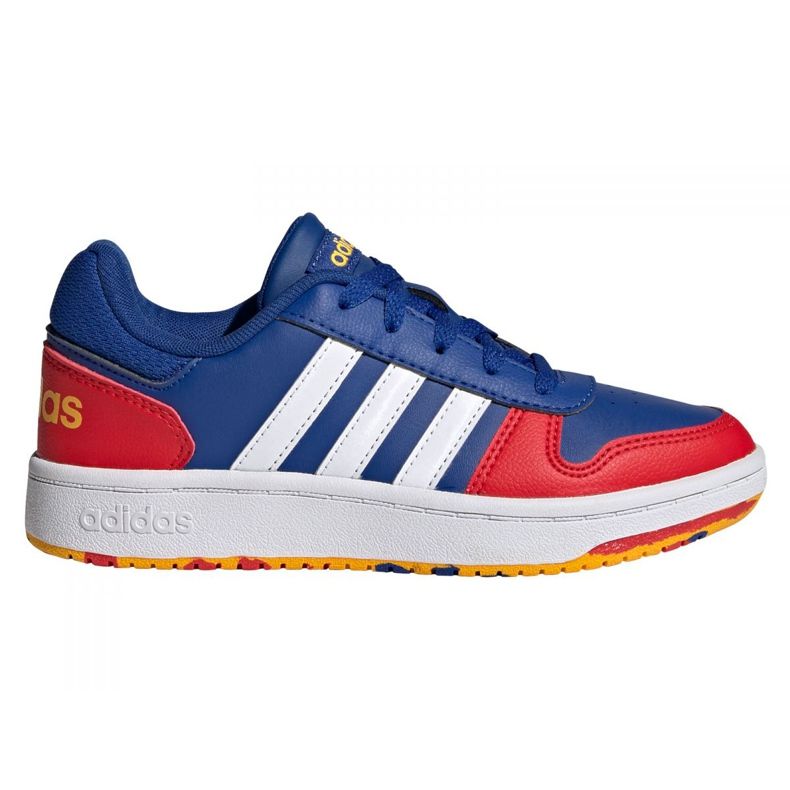Adidas Hoops 2.0 Jr FY7016 Schuhe navy blau blau