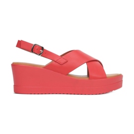 Vices Schraubstöcke MULANKA-2160-64-ed rot