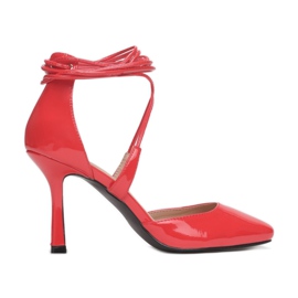 Vices Schraubstöcke AC-16-64-ed rot