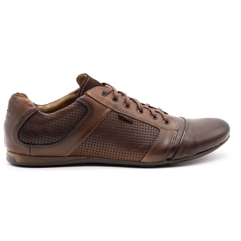 Lemar Herren Lederschuhe 882 braun