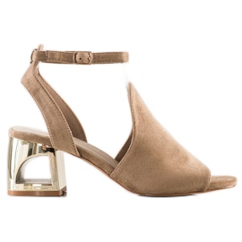 Filippo Stilvolle Sandalen beige