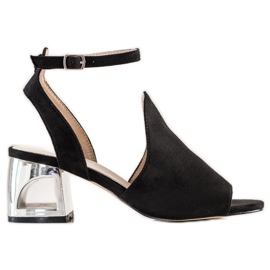 Filippo Stilvolle Sandalen schwarz