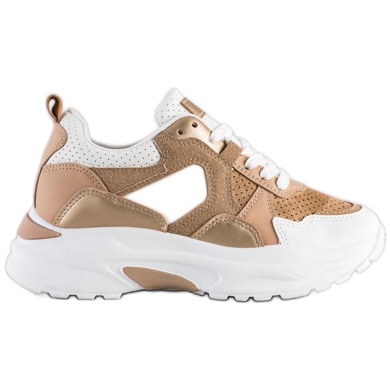 SHELOVET Bunte Turnschuhe mehrfarbig