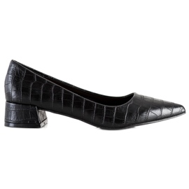 Sweet Shoes Klassische Pumps auf niedrigen Absätzen schwarz