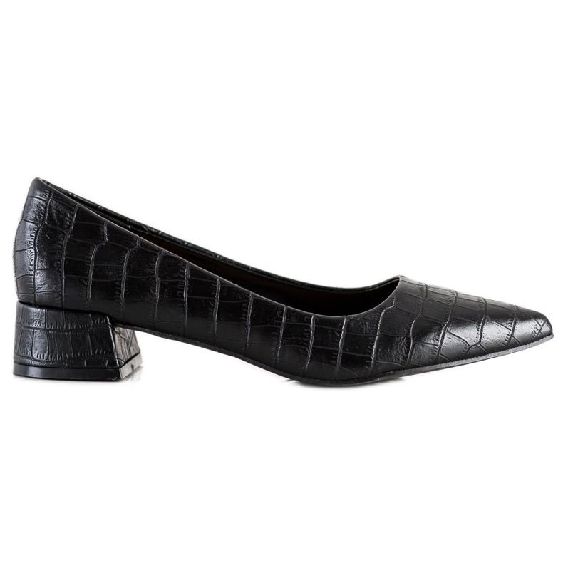 Sweet Shoes Klassische Pumps auf niedrigen Absätzen schwarz