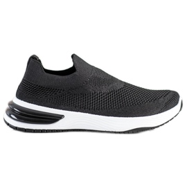 SHELOVET Slip-on-Sneakers schwarz
