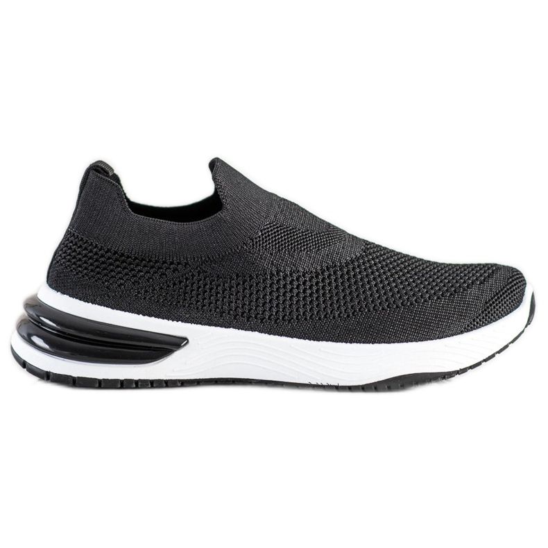 SHELOVET Slip-on-Sneakers schwarz