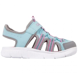 Kappa Kyoko Jr 260884K 6316 Schuhe blau blau