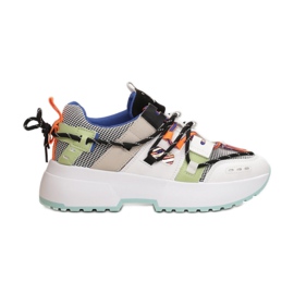 Vices Schraubstöcke FF-3-51-blau mehrfarbig