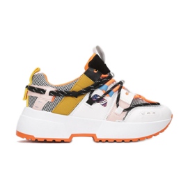 Vices Schraubstöcke FF-3-67-orange mehrfarbig