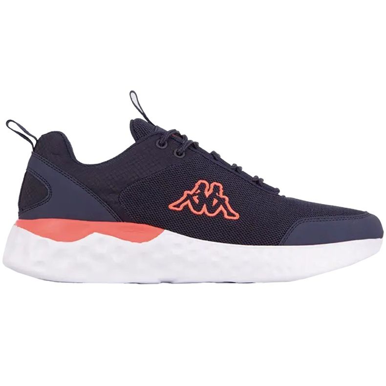 Kappa Pendo Schuhe Marineblau und Orange 243026 6744 navy blau