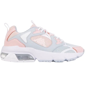 Kappa Yero Schuhe pink-grau-weiß 243003 6527 rosa