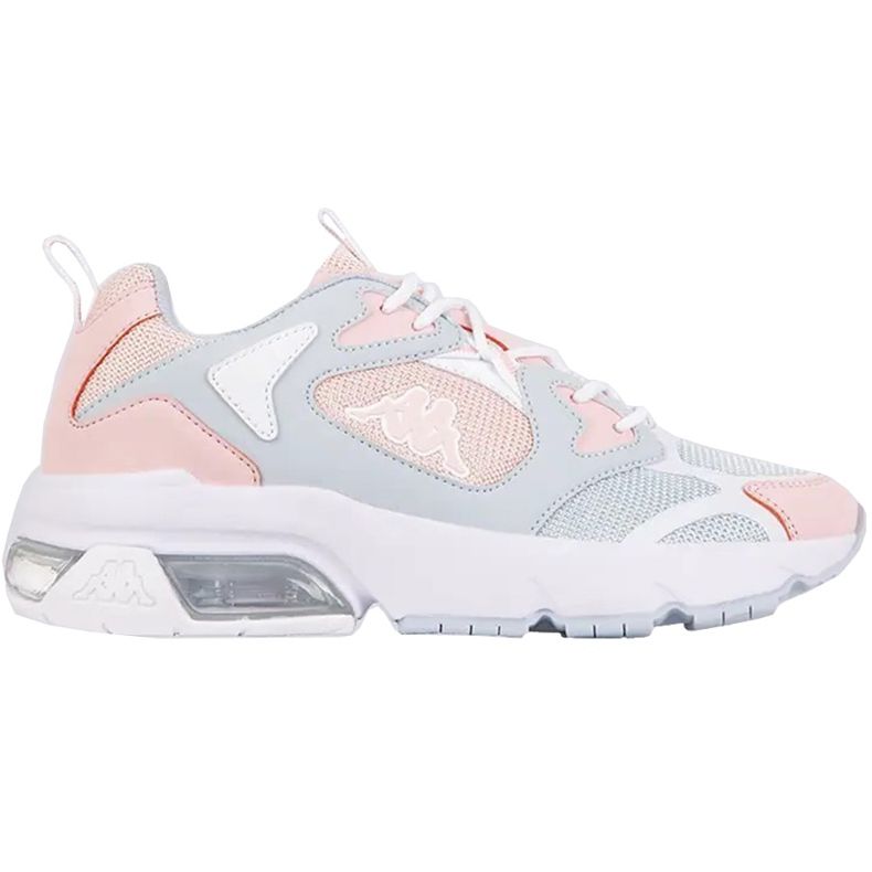 Kappa Yero Schuhe pink-grau-weiß 243003 6527 rosa