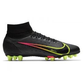 Nike Superfly 8 Pro Ag M CV1130-090 Fußballschuhe schwarz schwarz