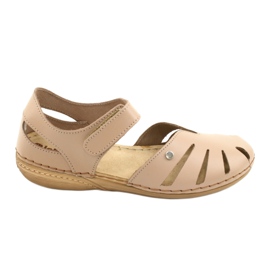 Inblu Damenschuhe 158D124 beige