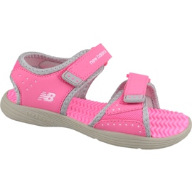 Sandalen New Balance Sandale K K2004GRP rosa grau