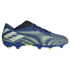 Fußballschuhe adidas Nemeziz.2 Fg blau FW7412