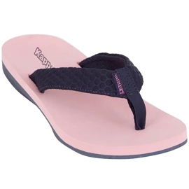 Kappa Pahoa Damen Hausschuhe marineblau 242668 6721