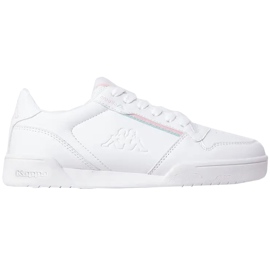 Kappa Marabu Schuhe weiß und rosa 242765 1021