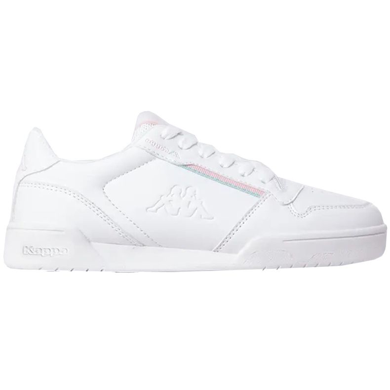 Kappa Marabu Schuhe weiß und rosa 242765 1021