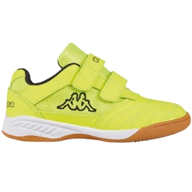 Kappa Kickoff K Kinderschuhe Lime 260509K 4011 grün grün