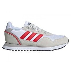 Schuhe adidas 8K 2020 M FY8035 beige weiß mehrfarbig