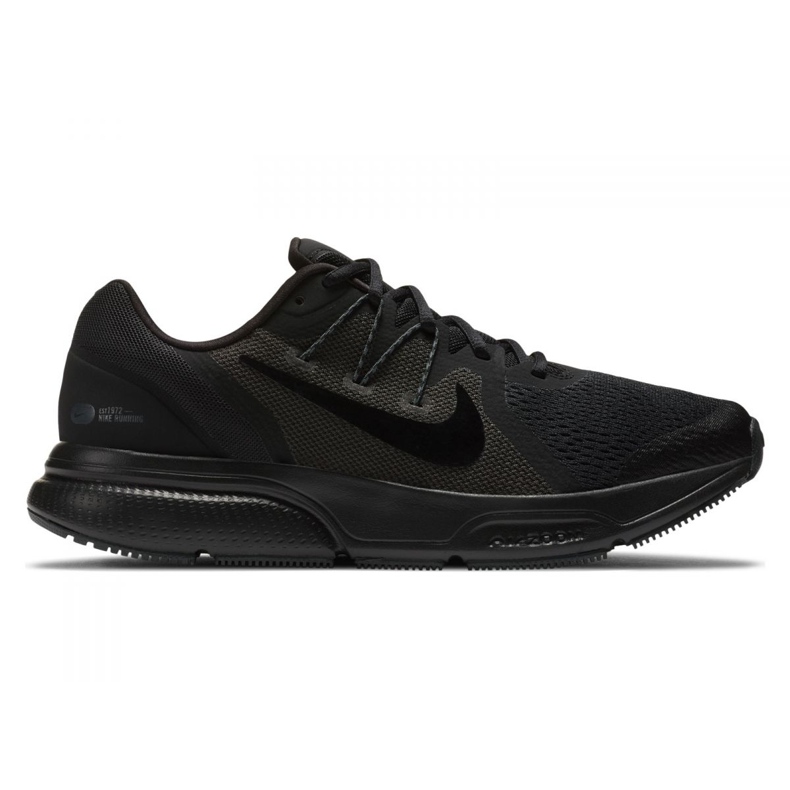 Nike Zoom Span 3 M CQ9269-002 Schuh schwarz