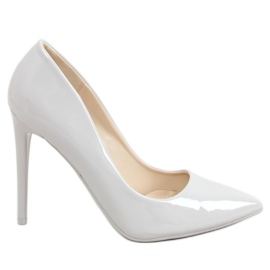 Grau Damen Stilettos NF-50P Grau
