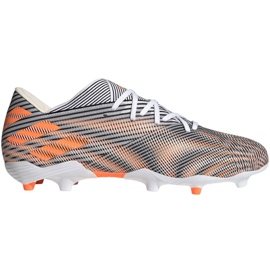 Adidas Nemeziz.2 Fg M FW7341 Fußballschuhe weiß grau