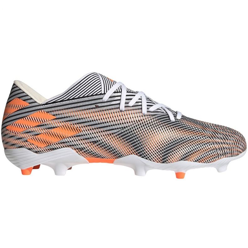 Adidas Nemeziz.2 Fg M FW7341 Fußballschuhe weiß grau