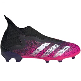 Adidas Predator Freak.3 Ll Fg Jr FW7529 Fußballschuhe mehrfarbig rosa