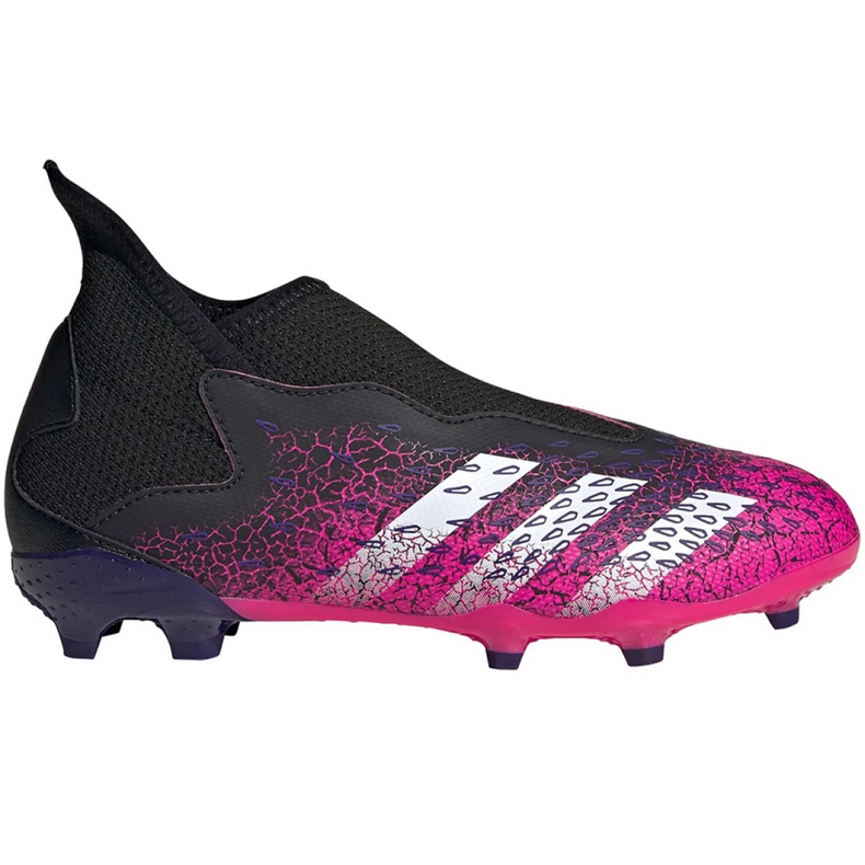 Adidas Predator Freak.3 Ll Fg Jr FW7529 Fußballschuhe mehrfarbig rosa