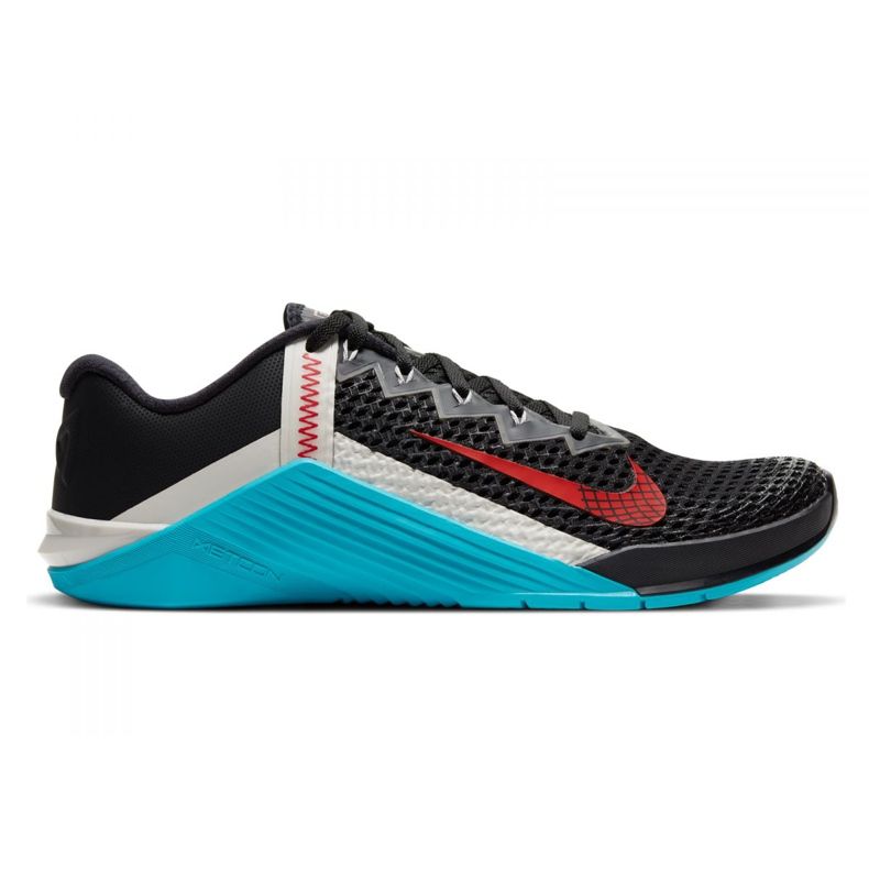Nike Metcon 6 M CK9388-070 Trainingsschuh weiß schwarz blau
