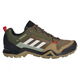 Adidas Terrex AX3 M FX4576 Schuhe schwarz khaki grün