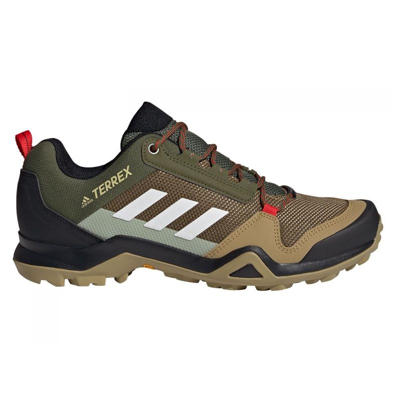 Adidas Terrex AX3 M FX4576 Schuhe schwarz khaki grün