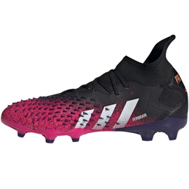 Adidas Predator Freak.2 Fg S42981 Fußballschuhe mehrfarbig rosa