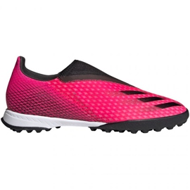 Adidas X Ghosted.3 Ll Tf M FW6972 Fußballschuhe mehrfarbig rosa